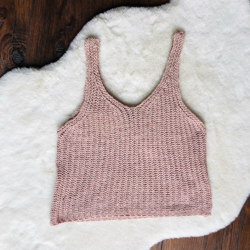 Knit tank